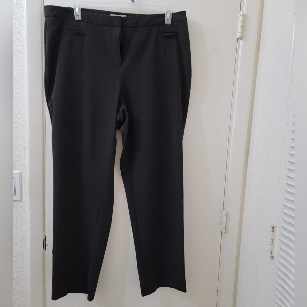 Dressbarn Black Dress Pants